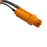 A6723 12V Car Cigarette Lighter Plug Portable Electric Water Pump Shower Device for Outdoor Camping Car Washing - Yellow - 7