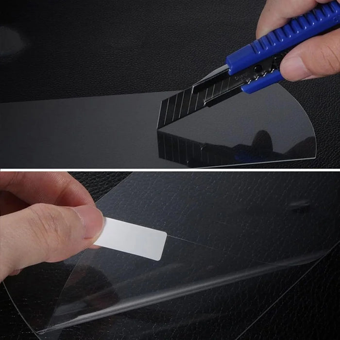 For Q2L Luxury 2018-2024 8.3 Inch Navigation Screen Protector HD Clear Anti-Scratch Tempered Glass Film - 6