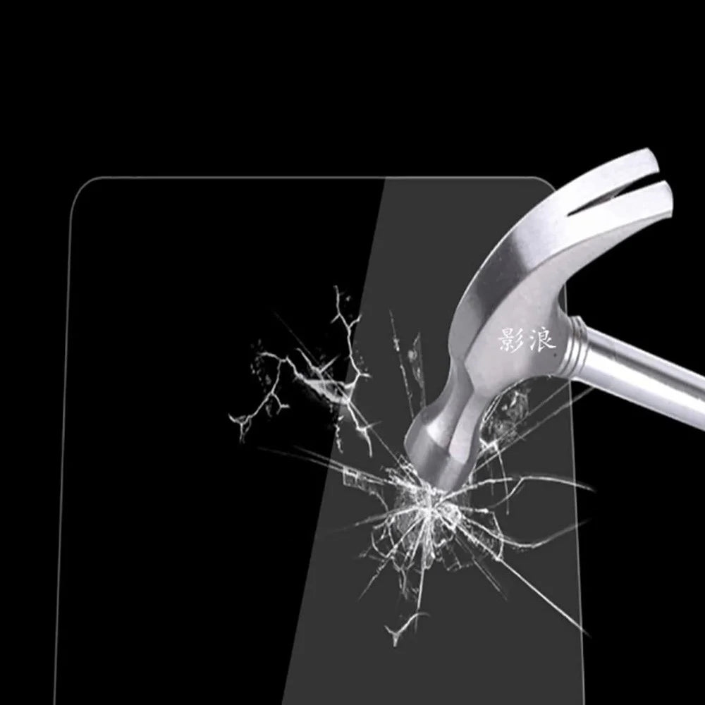 For Q2L Fashion 2018-2024 7 Inch Navigation Screen Protector HD Clear Anti-Scratch Tempered Glass Film - 7