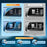 For ID.3 2025-2026 12.9 Inch Navigation Screen Protector 9H Hardness HD Clear Tempered Glass Film - 3