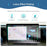 For ID.3 2025-2026 12.9 Inch Navigation Screen Protector 9H Hardness HD Clear Tempered Glass Film - 5
