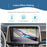 For T-ROC 2021-2025 9.2 Inch Navigation Screen Protector 9H Hardness Shatterproof Tempered Glass Film - 7
