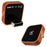 CP030-3 2 in 1 Wireless CarPlay Android Auto Adapter Plug and Play Car AI Box for iPhone Android - Orange - 1
