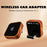 CP030-3 2 in 1 Wireless CarPlay Android Auto Adapter Plug and Play Car AI Box for iPhone Android - Orange - 2