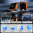 CP030-3 2 in 1 Wireless CarPlay Android Auto Adapter Plug and Play Car AI Box for iPhone Android - Orange - 4