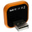 CP030-5 2 in 1 Wireless CarPlay Android Auto Adapter WiFi 6 Dual Band USB Dongle Car AI Box - Orange - 1