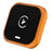 CP030-5 2 in 1 Wireless CarPlay Android Auto Adapter WiFi 6 Dual Band USB Dongle Car AI Box - Orange - 2