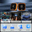 CP030-5 2 in 1 Wireless CarPlay Android Auto Adapter WiFi 6 Dual Band USB Dongle Car AI Box - Orange - 5