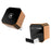 CP031-3 2 in 1 Wireless CarPlay Android Auto Adapter Plug and Play USB Dongle AI Box for Car - Orange - 1