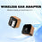 CP031-3 2 in 1 Wireless CarPlay Android Auto Adapter Plug and Play USB Dongle AI Box for Car - Orange - 3
