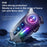 X3 PRO IP67 Waterproof Motorcycle Helmet Intercom Headset 1000m Range Noise Reduction Bluetooth-compatible Interphone with Hard Mic - 3