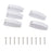 A5945 5PCS RV Trailer Door Holder Camper Door Hook Holder with Screws - 1