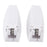 A5945 5PCS RV Trailer Door Holder Camper Door Hook Holder with Screws - 3