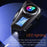 Q58Max 500m Range Motorcycle Helmet Bluetooth-compatible Intercom Headset FM Radio with LED Light, Hard Mic - 6