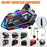 Y20MAX IPX6 Waterproof RGB Lighting Motorcycle Helmet Bluetooth-compatible Intercom Headset with Hard Mic - 2