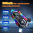 Y20MAX IPX6 Waterproof RGB Lighting Motorcycle Helmet Bluetooth-compatible Intercom Headset with Hard Mic - 5