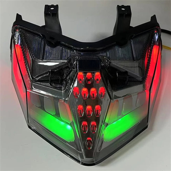 APP Control RGB Motorcycle Tail Light for CLICK 125  /  150  /  V1  /  V2  /  V3  /  125i Dynamic Sequential Turn Signal Brake Lamp - 7