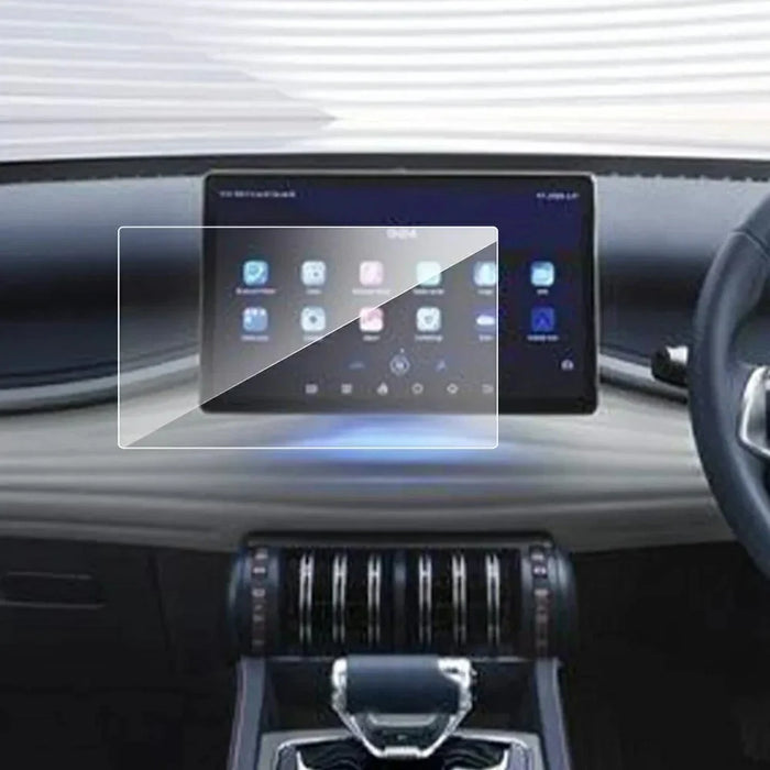 For BYD 2021-2025 12.8 Inch Navigation Screen Film Anti Scratch HD Clear Tempered Glass Screen Protector - 7