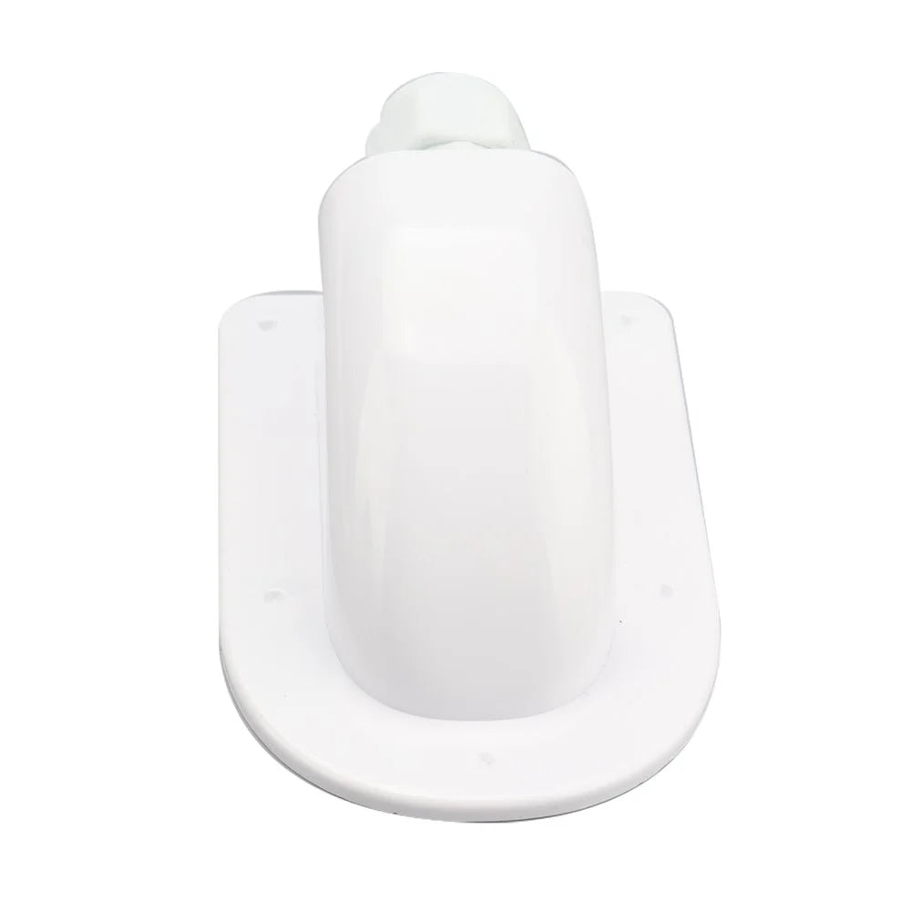 A6097 White Solar Single Cable Entry Gland Box Waterproof ABS Solar Entry Housing for RVs - 4
