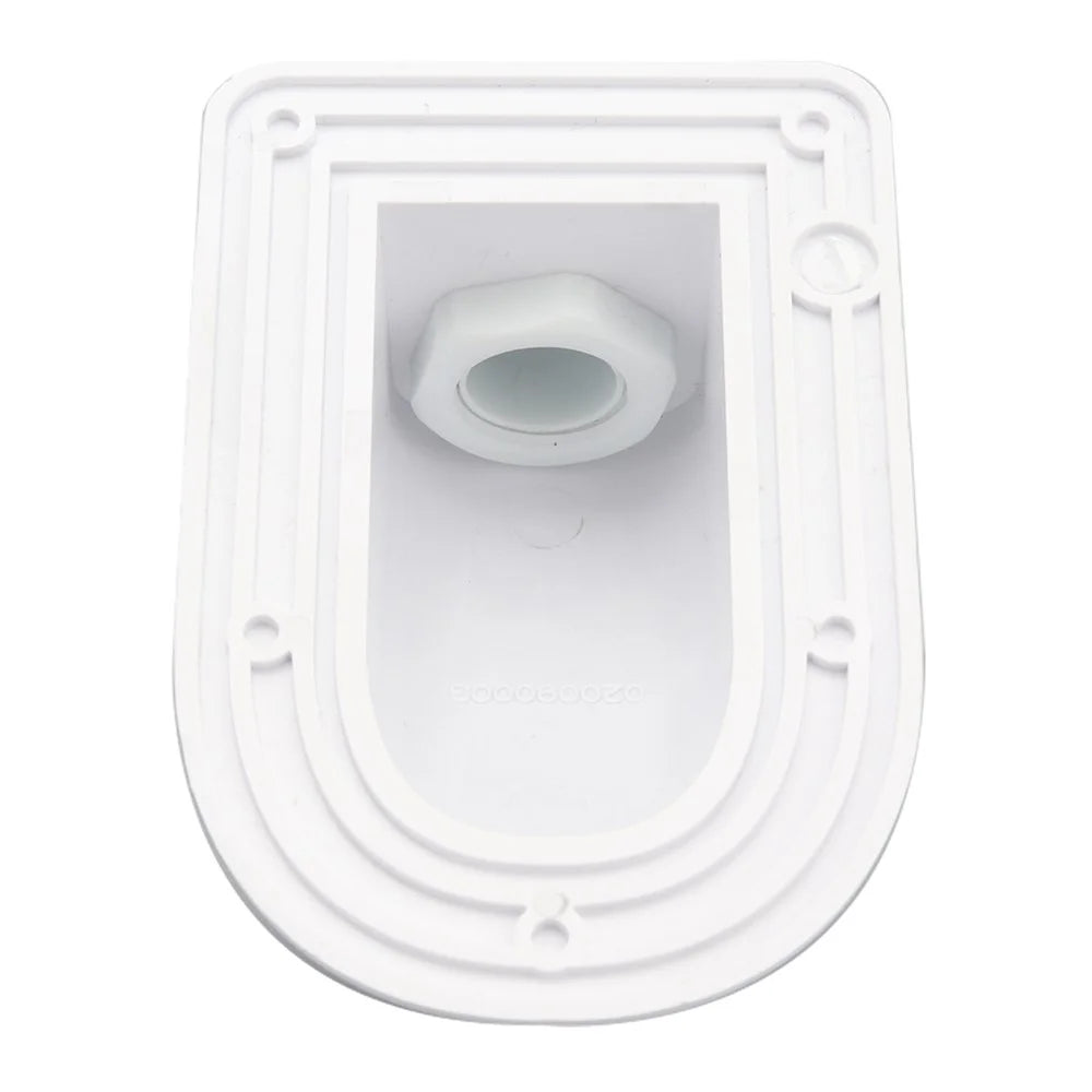 A6097 White Solar Single Cable Entry Gland Box Waterproof ABS Solar Entry Housing for RVs - 7