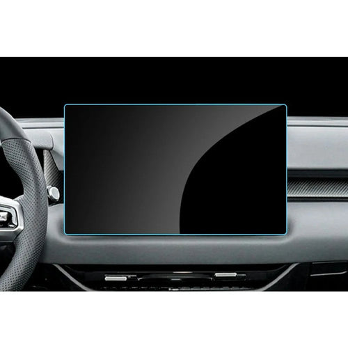 For MG ES5 2025 15.6 Inch Navigation Screen Film Anti Scratch HD Clear Tempered Glass Screen Protector - 1