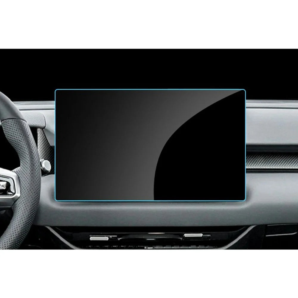 For MG ES5 2025 15.6 Inch Navigation Screen Film Anti Scratch HD Clear Tempered Glass Screen Protector - 1