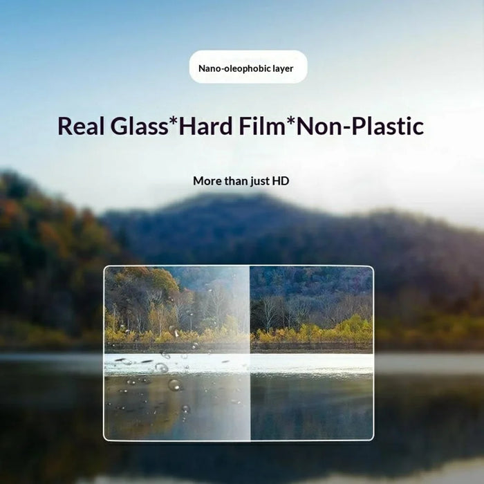 For MG ES5 2025 15.6 Inch Navigation Screen Film Anti Scratch HD Clear Tempered Glass Screen Protector - 6