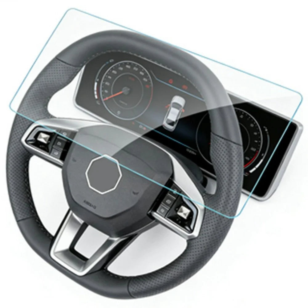 For MG ES5 2025 Dashboard Screen Protector Anti-Fingerprint HD Clear Tempered Glass Film - 1