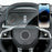 For MG ES5 2025 Dashboard Screen Protector Anti-Fingerprint HD Clear Tempered Glass Film - 2