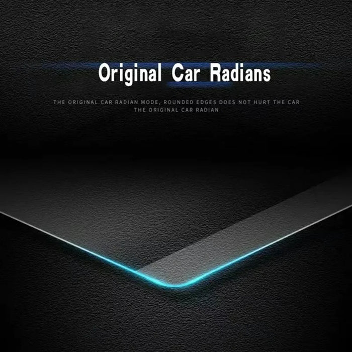 For MG ES5 2025 Dashboard Screen Protector Anti-Fingerprint HD Clear Tempered Glass Film - 3