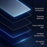 For MG ES5 2025 Dashboard Screen Protector Anti-Fingerprint HD Clear Tempered Glass Film - 4