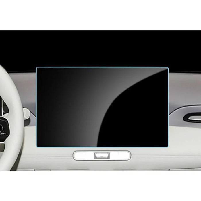 For MG4 2026 15.6 Inch Navigation Screen Film Anti Scratch HD Clear Tempered Glass Screen Protector - 1