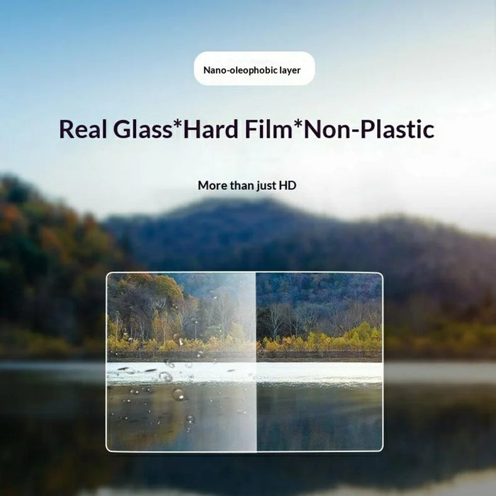 For MG4 2026 15.6 Inch Navigation Screen Film Anti Scratch HD Clear Tempered Glass Screen Protector - 6