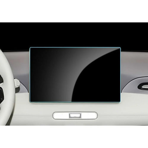 For MG4 2026 12.8 Inch Navigation Screen Film Anti Scratch HD Clear Tempered Glass Screen Protector - 1