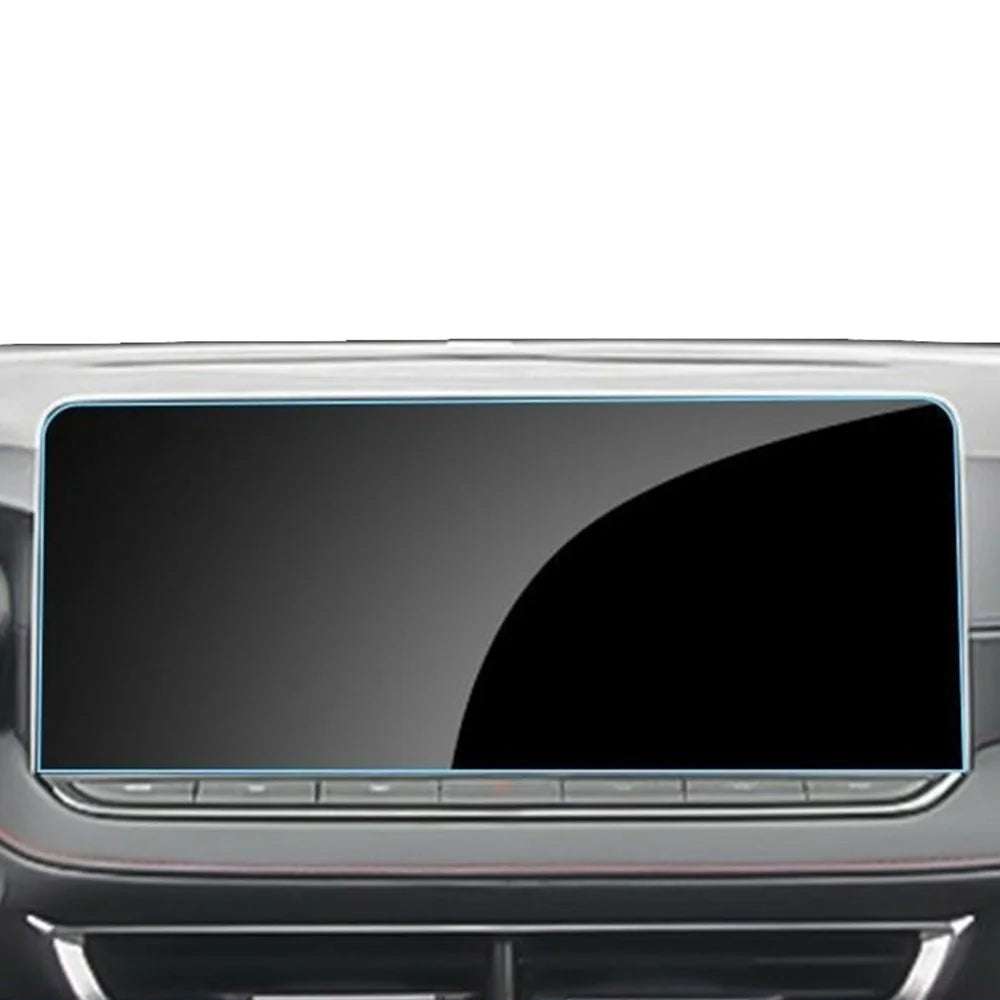 For MG4 2026 7 Inch Dashboard Screen Protector Anti-Fingerprint HD Clear Tempered Glass Film - 1