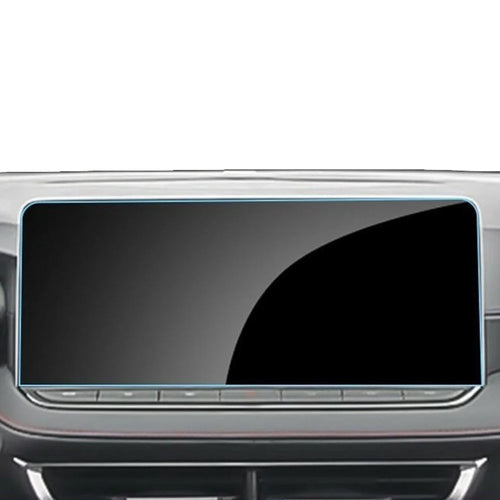 For MG4 2026 7 Inch Dashboard Screen Protector Anti-Fingerprint HD Clear Tempered Glass Film - 1