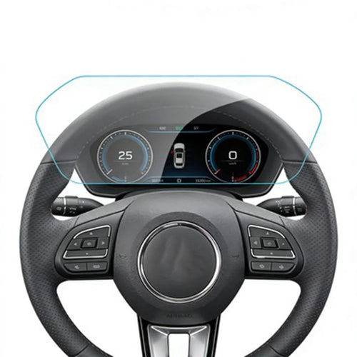 For Tayron 2019-2021 9.2 Inch Dashboard Screen Protector Anti-Fingerprint HD Clear Tempered Glass Film - 1