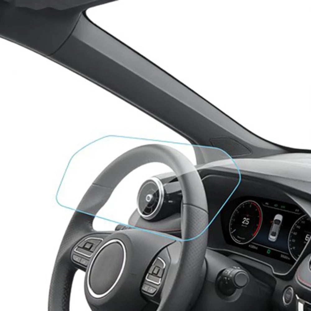 For Tayron 2019-2021 9.2 Inch Dashboard Screen Protector Anti-Fingerprint HD Clear Tempered Glass Film - 3