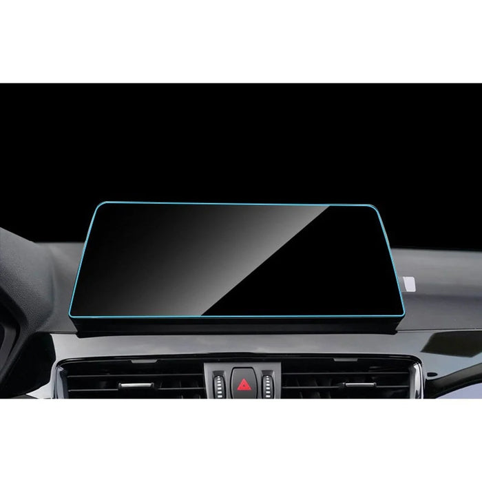 For X1 2017-2018 8.8 Inch Navigation Screen Film Anti Scratch HD Clear Tempered Glass Screen Protector - 1