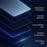 For X1 2017-2018 8.8 Inch Navigation Screen Film Anti Scratch HD Clear Tempered Glass Screen Protector - 5