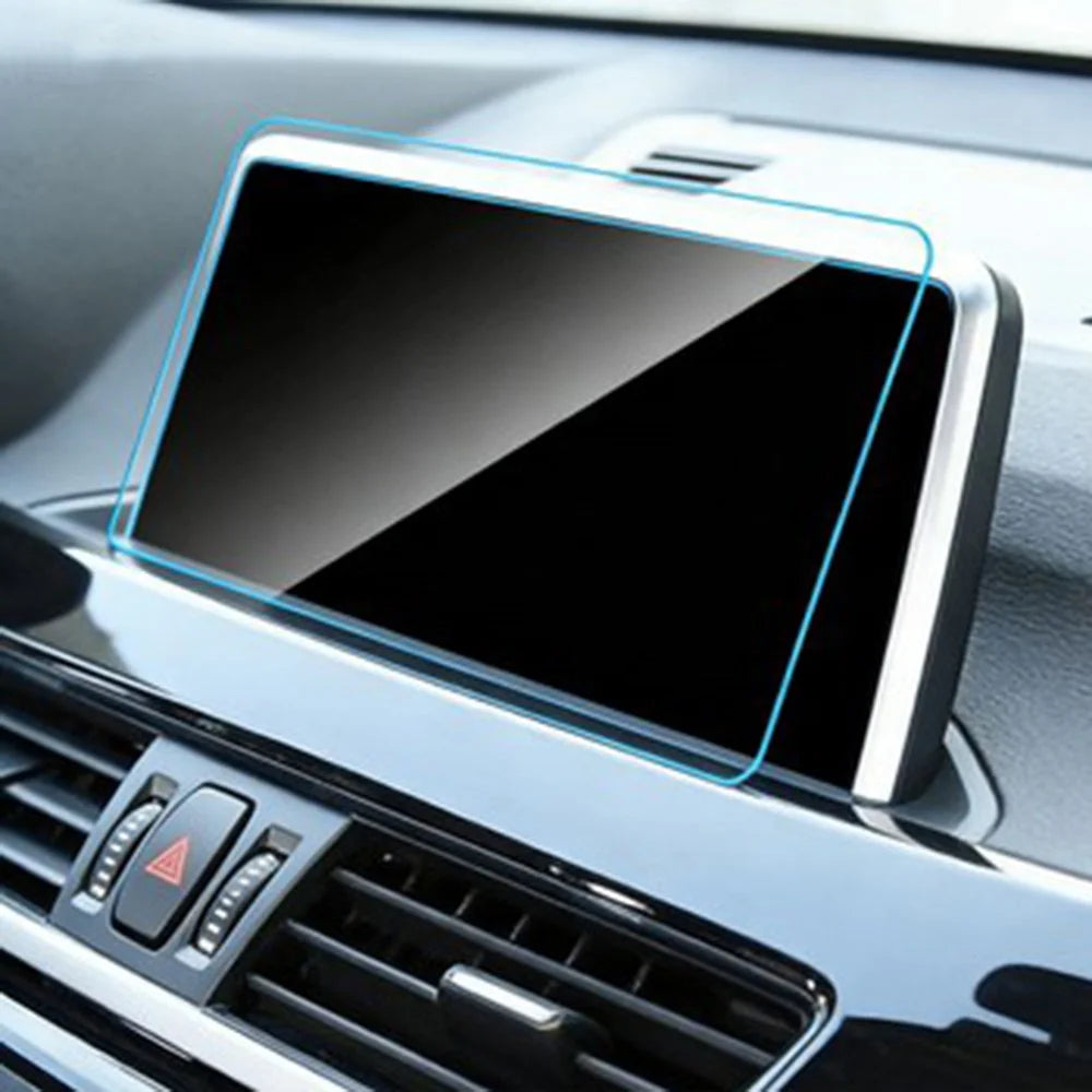 For CX-50 2023-2025 10.25 Inch Navigation Screen Film Anti Scratch HD Clear Tempered Glass Screen Protector - 1