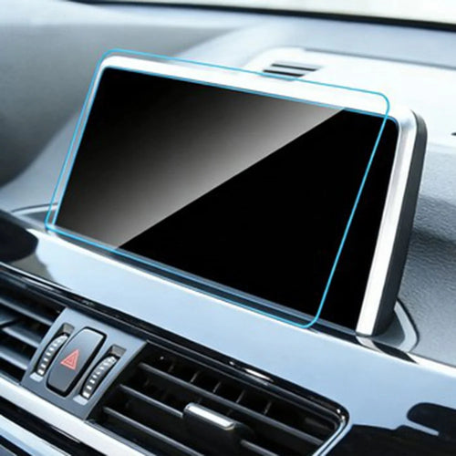 For CX-50 2023-2025 10.25 Inch Navigation Screen Film Anti Scratch HD Clear Tempered Glass Screen Protector - 1