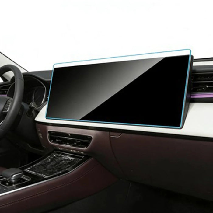 For Golf 2025 12.9 Inch Navigation Screen Film Anti Scratch HD Clear Tempered Glass Screen Protector - 3