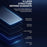 For Golf 2025 12.9 Inch Navigation Screen Film Anti Scratch HD Clear Tempered Glass Screen Protector - 6