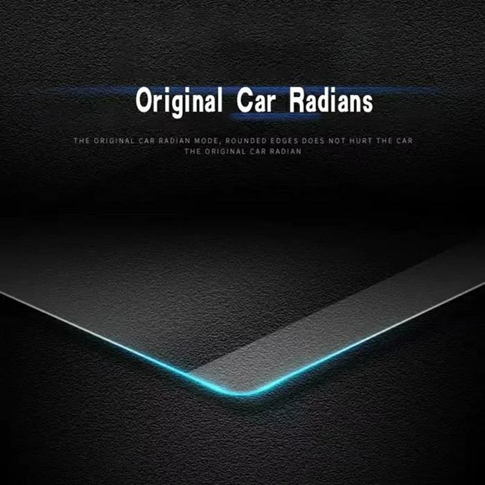 For Golf 2025 12.9 Inch Navigation Screen Film Anti Scratch HD Clear Tempered Glass Screen Protector - 7