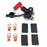 A2954 200A Car Car Modification Power Switch Battery Kill Switch Isolator Disconnect Cut Off Power Button Kit - 1