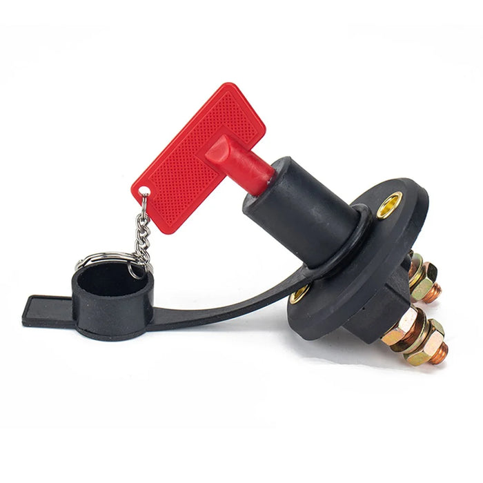 A2954 200A Car Car Modification Power Switch Battery Kill Switch Isolator Disconnect Cut Off Power Button Kit - 2