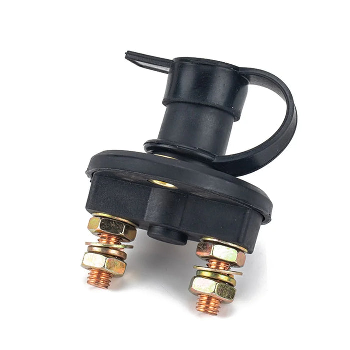A2954 200A Car Car Modification Power Switch Battery Kill Switch Isolator Disconnect Cut Off Power Button Kit - 4