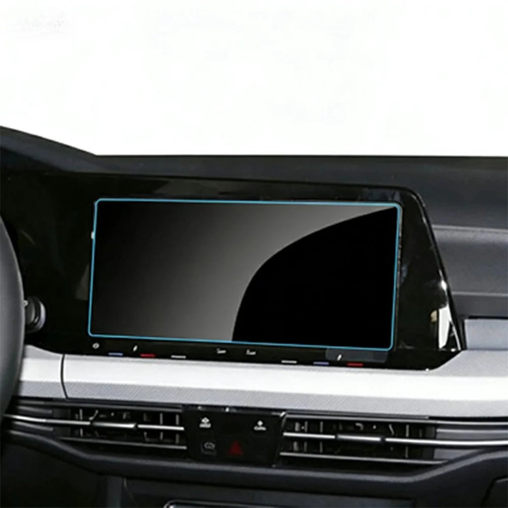 For CC 2020-2025 9.2 Inch Navigation Screen Film Anti Scratch HD Clear Tempered Glass Screen Protector - 1