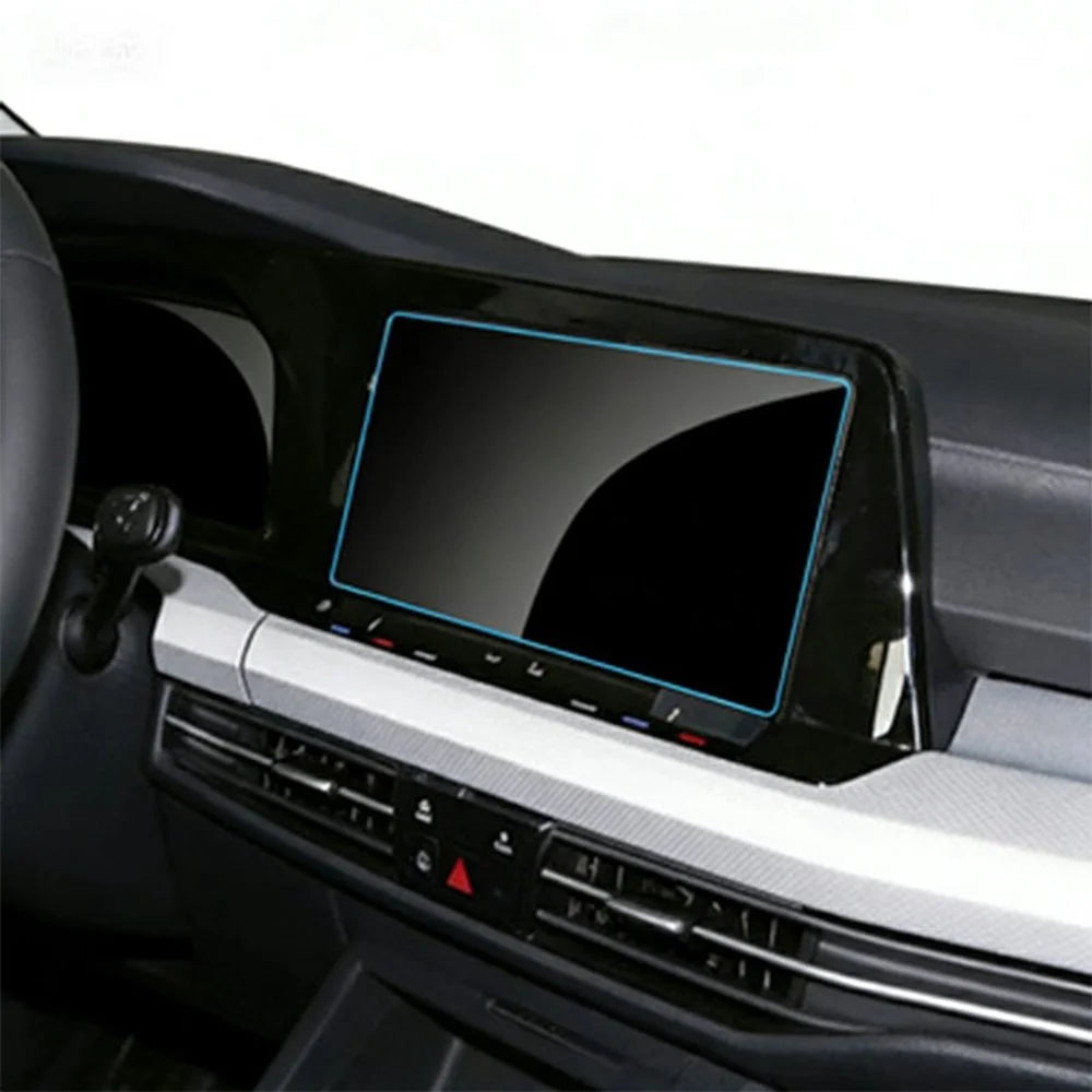 For CC 2020-2025 9.2 Inch Navigation Screen Film Anti Scratch HD Clear Tempered Glass Screen Protector - 2